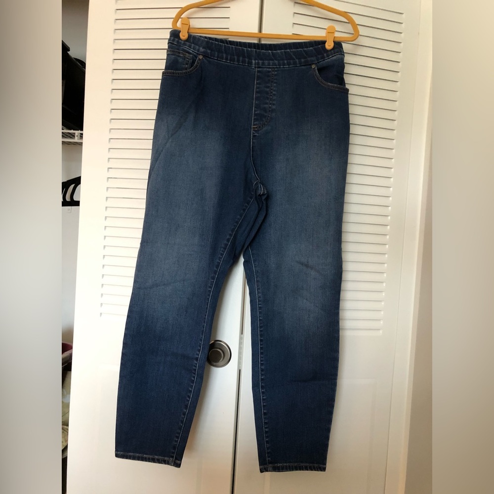 Womens Plus Size Motto Brand Jeans